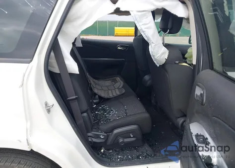 2020 Dodge Journey Se Value z USA, uszkodzony, nr VIN 3C4PDCAB1LT243473